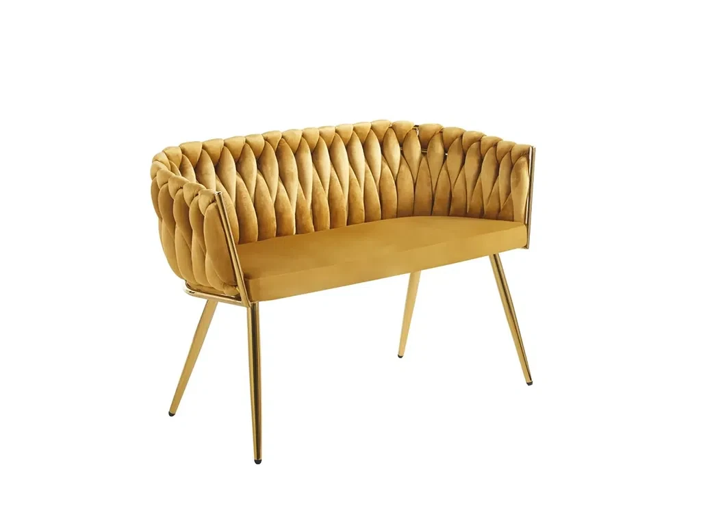 М'яка софа SF2-FX (каррі/золотий), фото 1