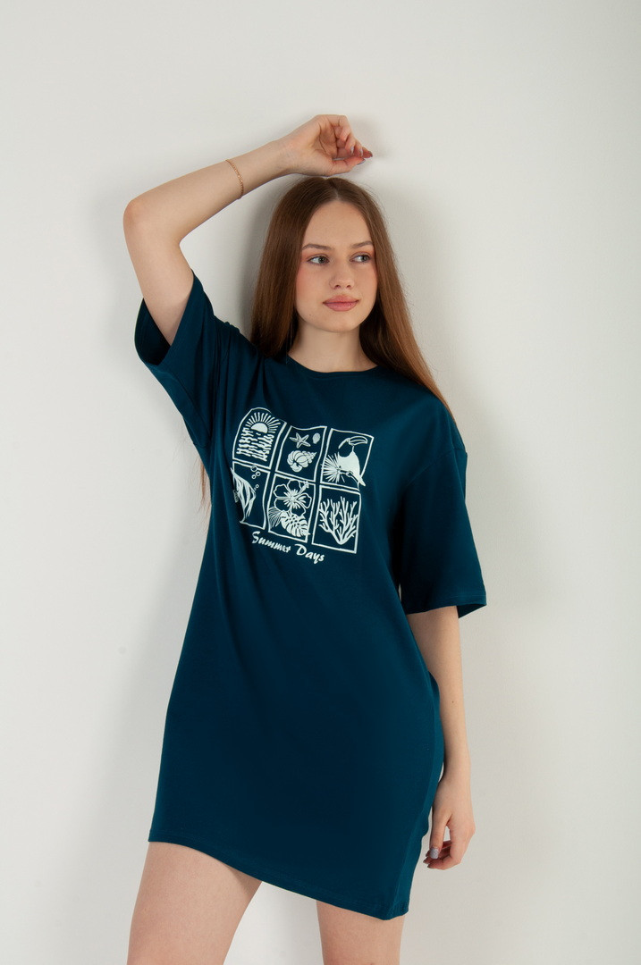 Плаття-футболка для жінок "Oversize"