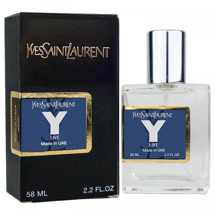 Yves Saint Laurent Y Live Perfume Newly чоловічий 58 мл