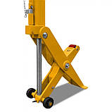 Підкатний гідравлічний домкрат CORMAK PD7T, фото 3