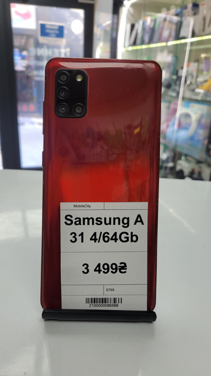 Б/в Samsung Galaxy A 31 4/64GB
