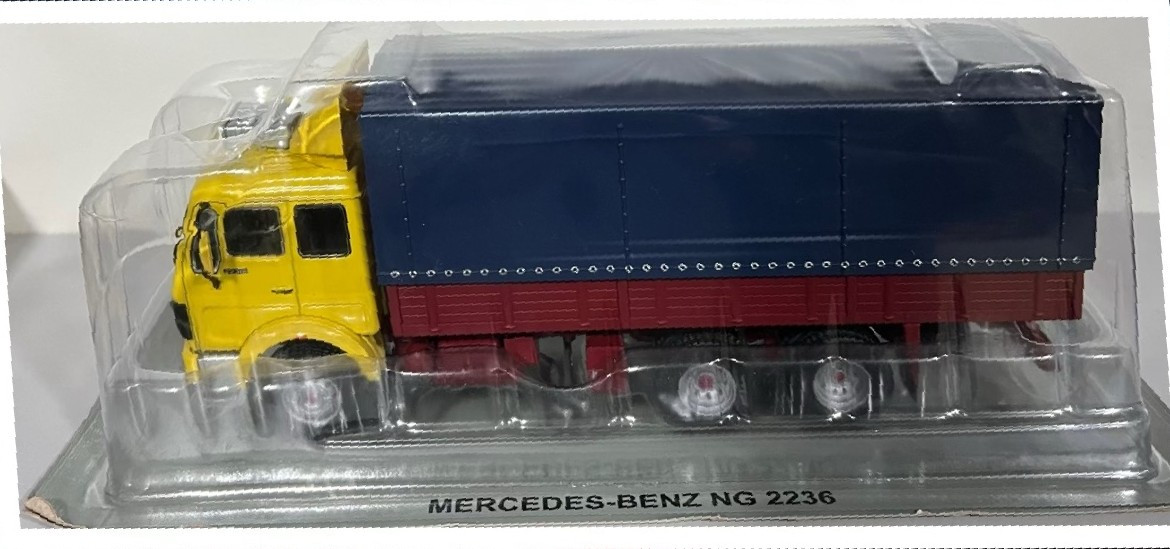 Вантажівки Чехії Mercedes-Benz NG 2236 | DeAgostini