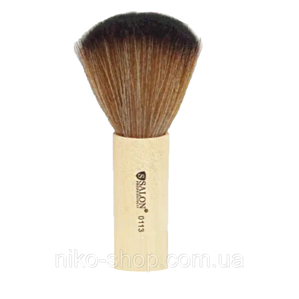 Щітка  перукарський для змітання волосся Salon Professional 0113, фото 1