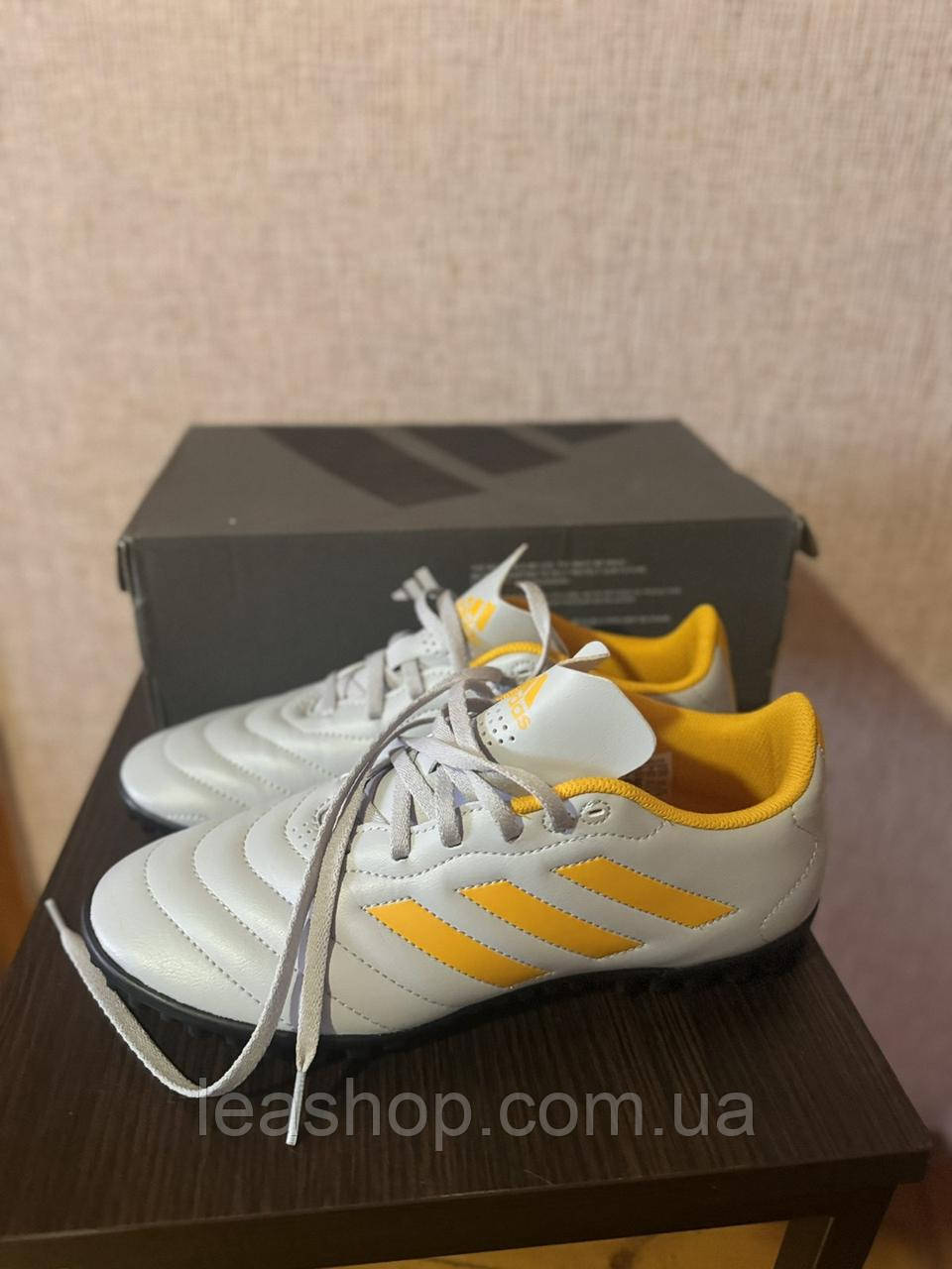 Сороконіжки адідас, футзалки чи для ковроліну Adidas Goletto VIII TF AstroTurf , нові, оригінал