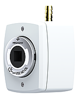 Розетка газова, в корпусі, кисень - DIN - під шланг