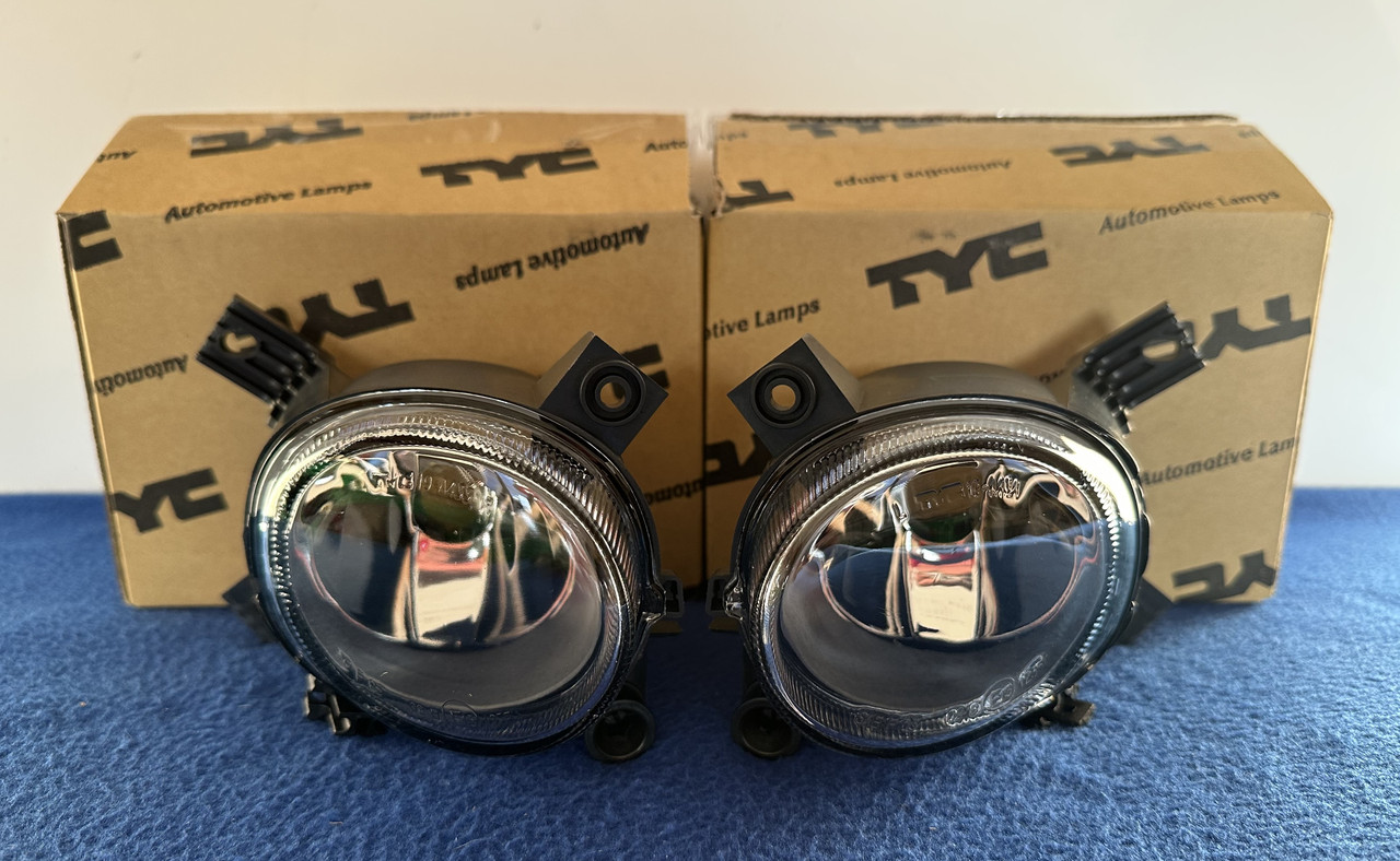 Протитуманні фари TYC Audi A4 (B7) 05 — 08, фото 1