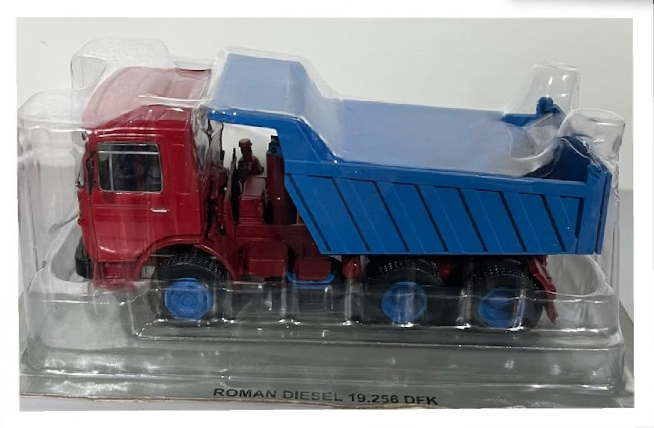 Вантажівки Чехії Roman Diesel 19.256 DEK | DeAgostini