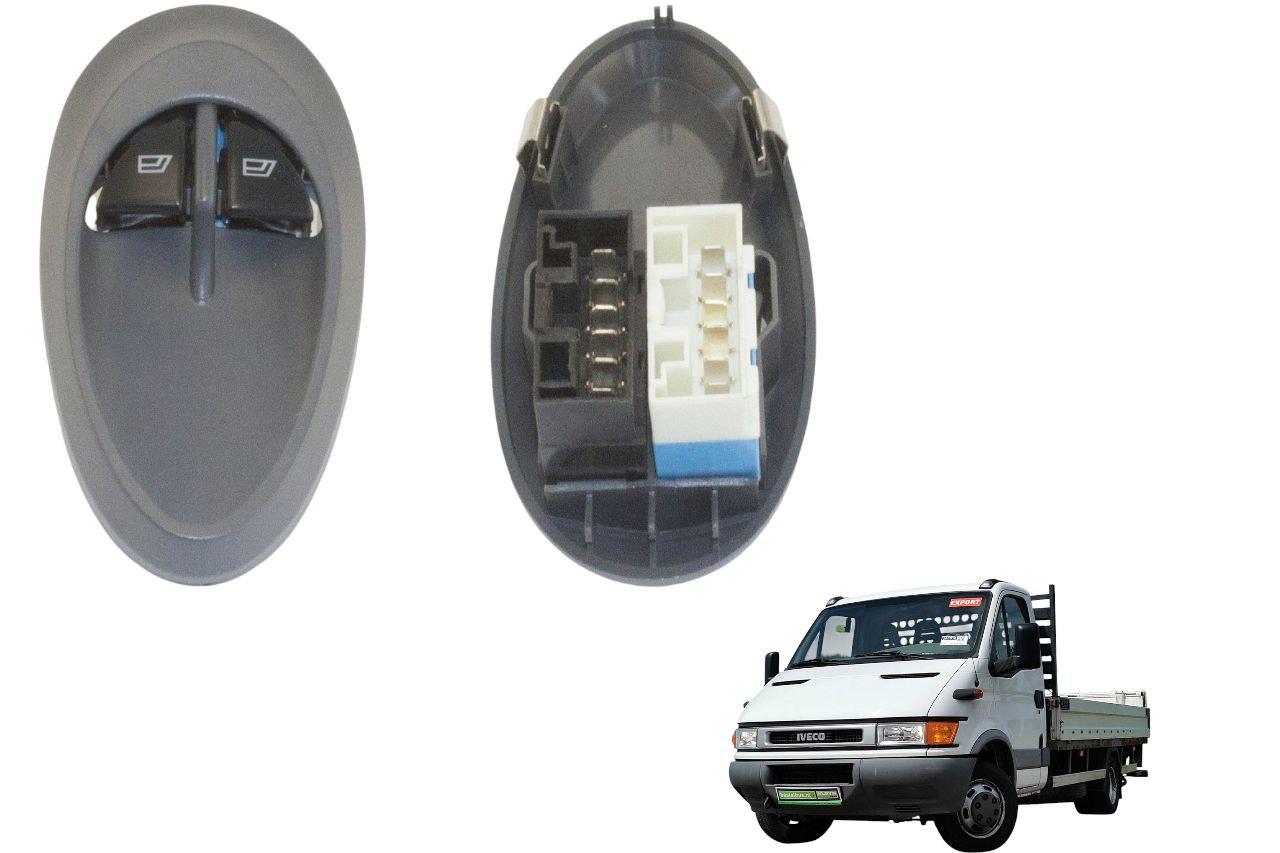 Кнопка склопідйомника ліва Iveco Daily 3 2000-2006 (GP500321134)