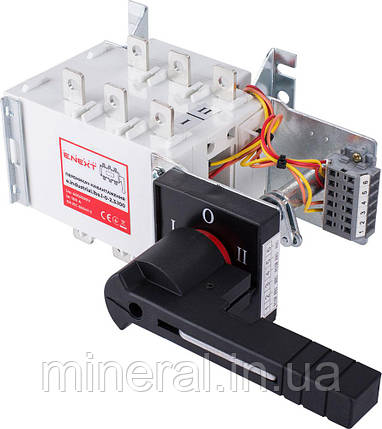 Перемикач навантаження e.industrial.lbs.1-0-2.3.100, 3P, 100А, E.NEXT, (i089006), фото 1