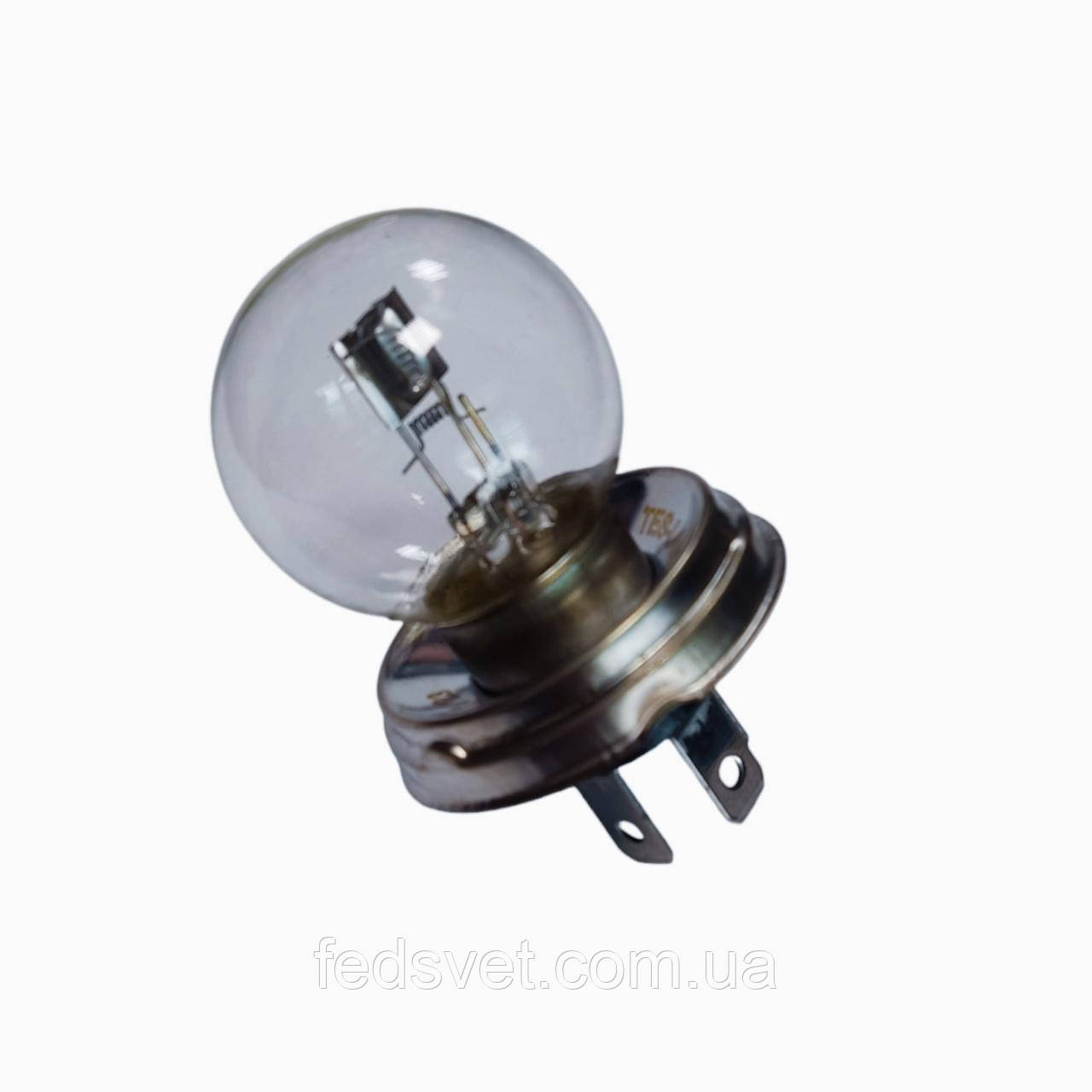 Лампа автомобільна 24V 55/50W P45t R2 (А 24-55/50) Tes-Lamps