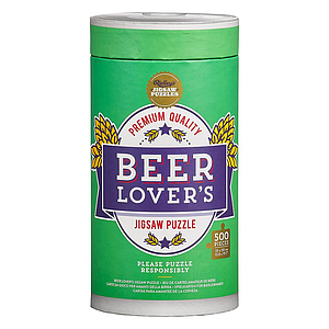 Пазл Beer Lover's 500 Piece Jigsaw Puzzle