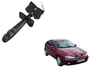 Підрульовий перемикач лівий + сигнал Renault Megane 1 1995-2002 (7701044279)