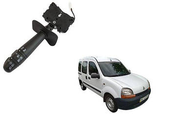 Підрульовий перемикач лівий + сигнал Renault Kangoo 1 1997-2008 (7701044279)