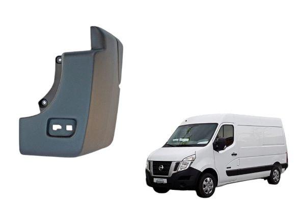 Бампер задній правий Nissan NV400 2011-2023 (851200001R)
