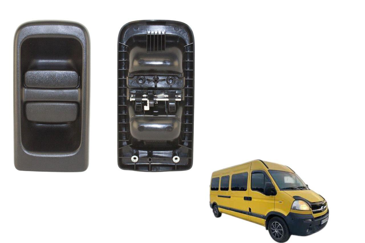 Ручка дверей зсувних правих зовнішня Opel Movano A 1998-2010 (7700352420)