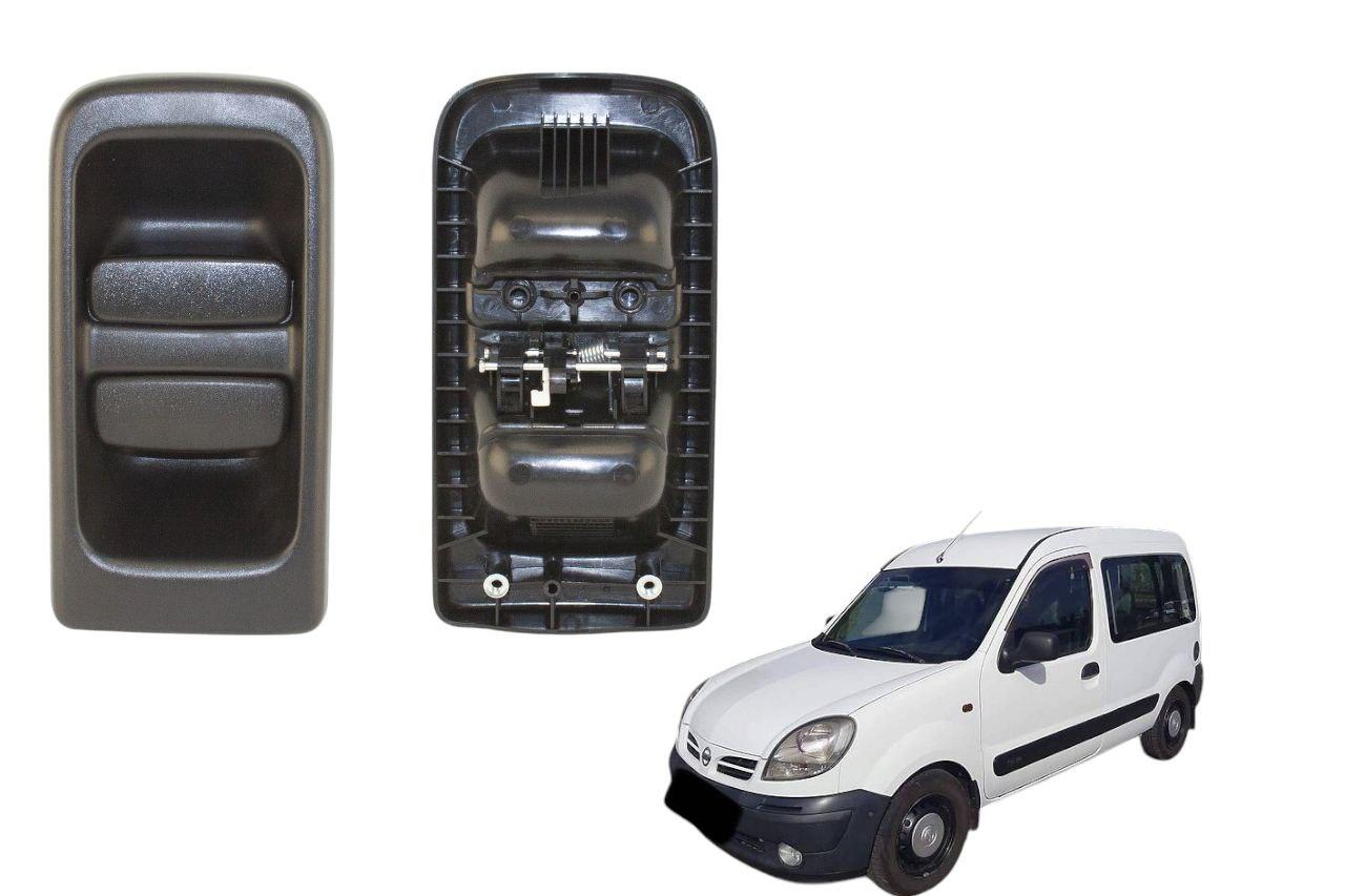 Ручка дверей зсувних правих зовнішня Nissan Interstar 2002-2010 (7700352420)