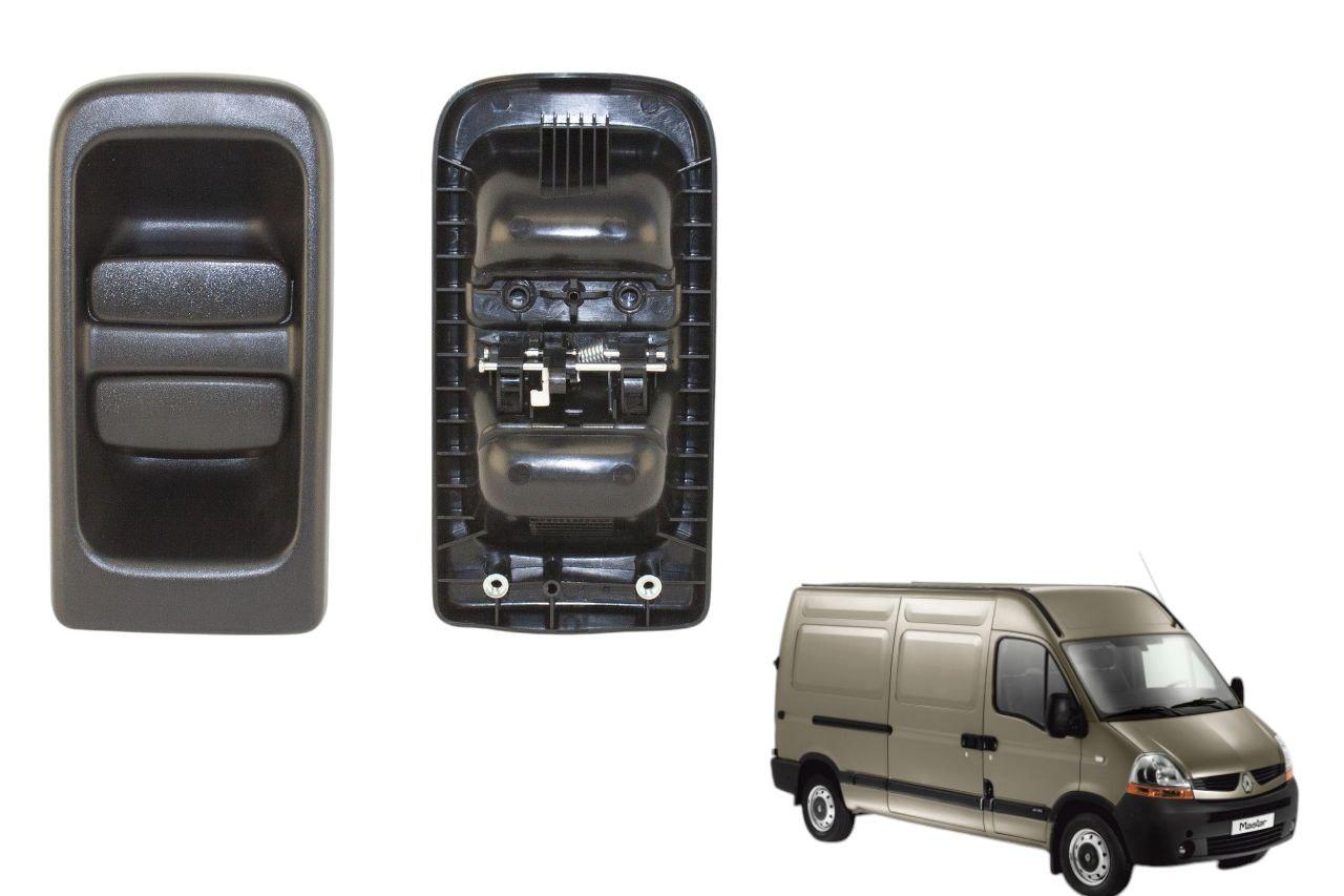 Ручка дверей зсувних правих зовнішня Renault Master 2 1998-2010 (7700352420)