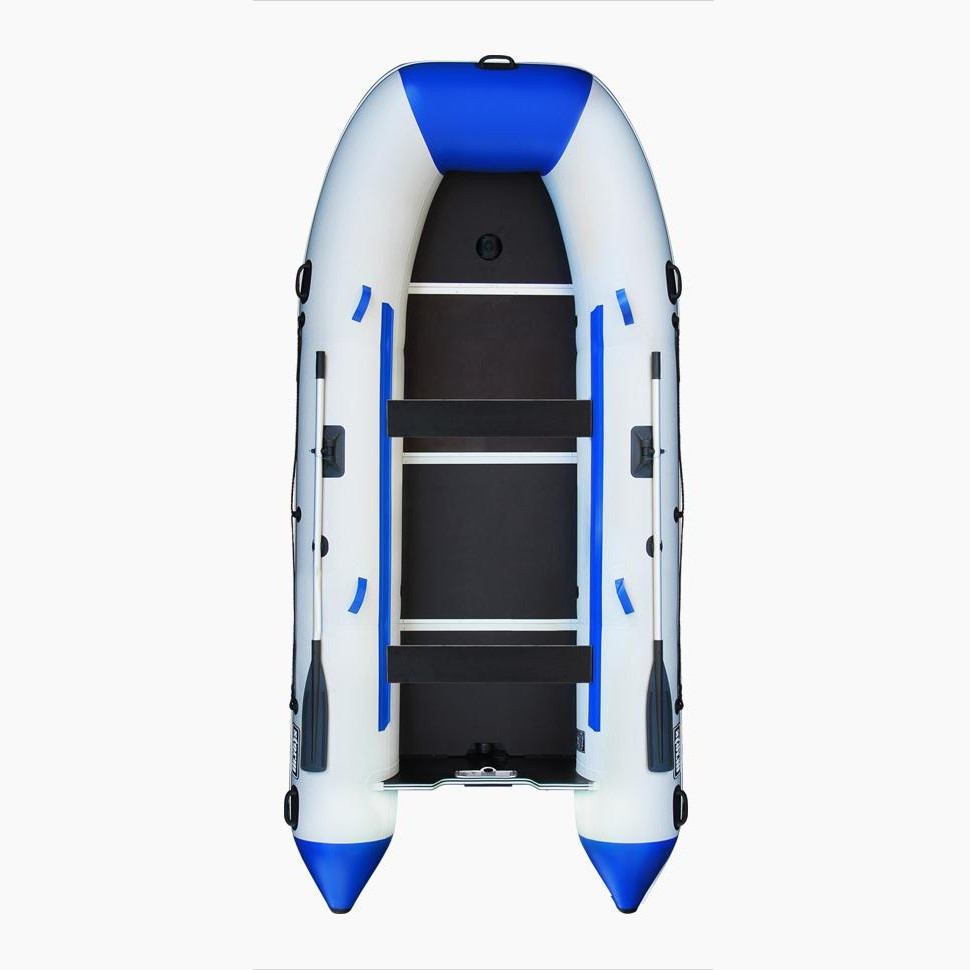 Надувний човен Aqua Storm STK-450E (кільової човен під мотор Шторм СТК-450Е)