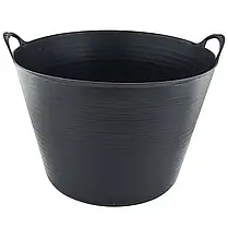 Кошик Еластичний 42л Чорний WoffMann