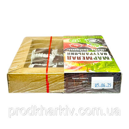 Мармелад натуральний Яблуко Смородина, фото 5