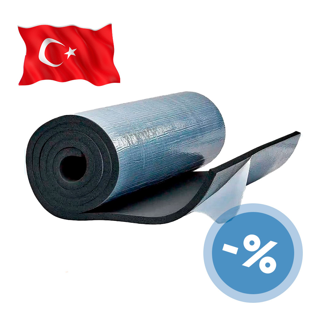 Спінений каучук з липким шаром 50 мм, фото 1