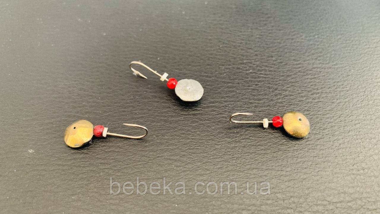 Мормишка паяна (безмотилка) (3 шт), фото 1