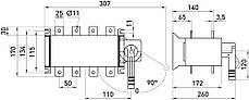 Перемикач навантаження e.industrial.lbs.1-0-2.3.250, 3P, 250А, E.NEXT, (i089008), фото 3