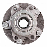 Ступиця передня в зборі з підшипником NISSAN QASHQAI I J10 (NISSAN QASHQAI +2 I JJ10) TANGUN, фото 4
