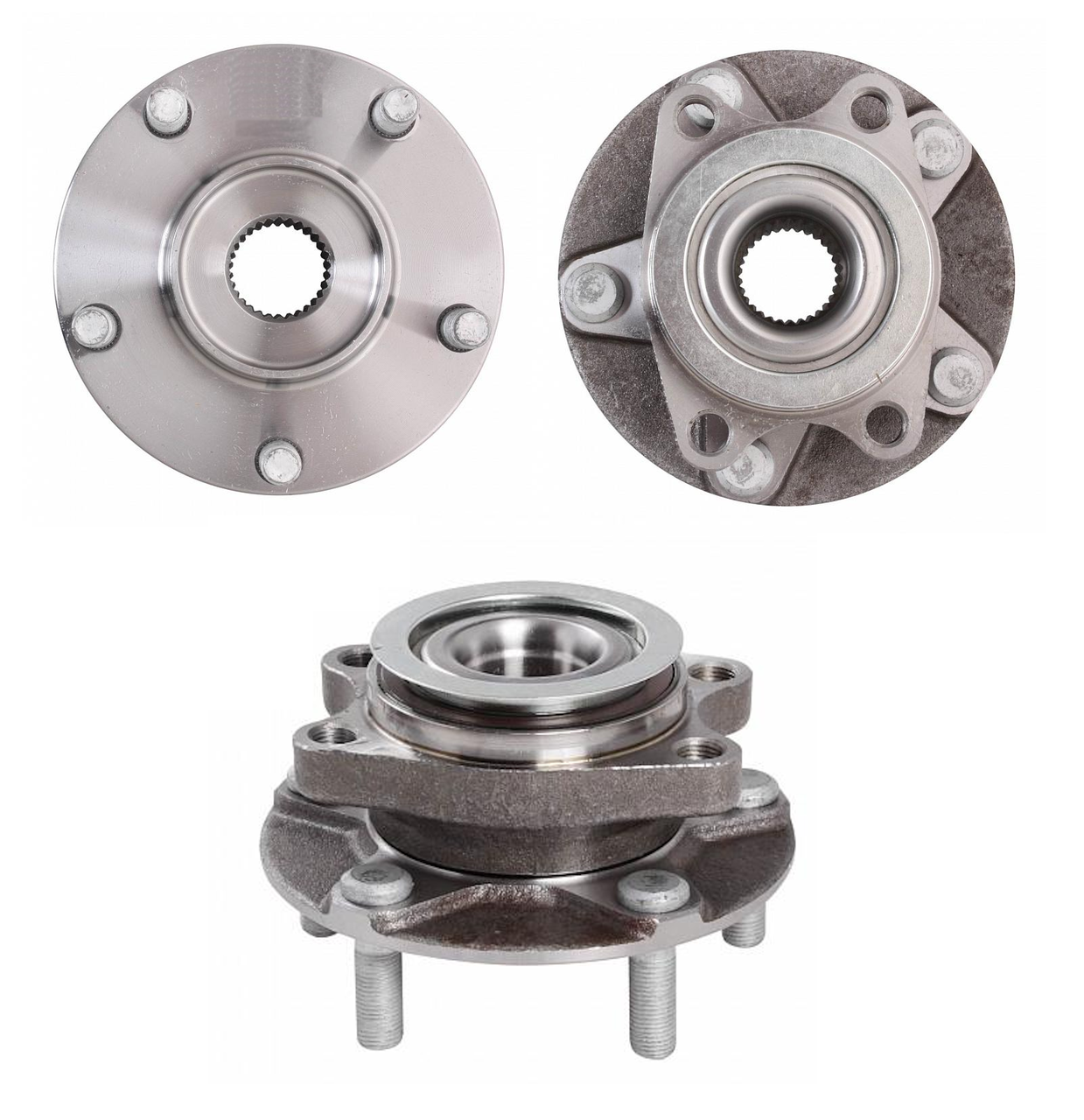 Ступиця передня в зборі з підшипником NISSAN QASHQAI I J10 (NISSAN QASHQAI +2 I JJ10) TANGUN