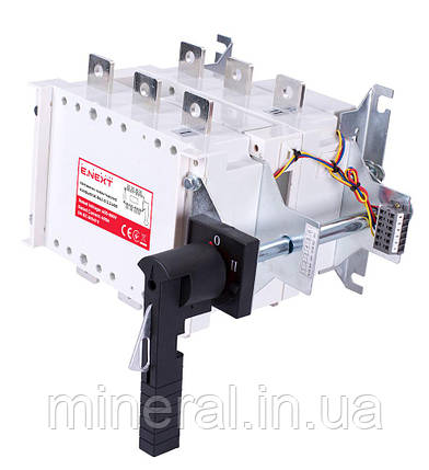 Перемикач навантаження e.industrial.lbs.1-0-2.3.400, 3P, 400А, E.NEXT, (i089009), фото 1