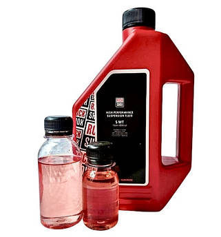 Олива RockShox 5WT 60мл для амортизаційних вилок