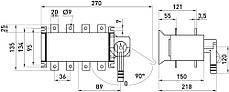 Перемикач навантаження e.industrial.lbs.1-0-2.3.160, 3P, 160А, E.NEXT, (i089007), фото 3