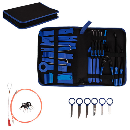 Alloid. Знімач облицювальних панелей пластикових, набір, 42 предм