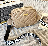 Жіноча міні сумка через плече 7 кольорів, фото 2