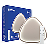 Люстра Feron AL6090 TRIANGLE 60W LED світлодіодна накладна треугольна 3000K-4000K-6500K з пультом ДУ 400х37мм 3840Lm, фото 4