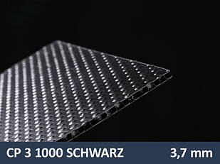 Гофрований пластиковий лист PP Honeycomb 3.7 mm