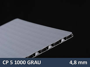 Гофрований пластиковий лист PP Honeycomb 4.8 mm
