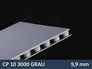 Гофрований пластиковий лист PP Honeycomb 9.9 mm