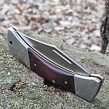 Ніж складний Lakota, rostfrei 440, 19см, back lock, фото 3