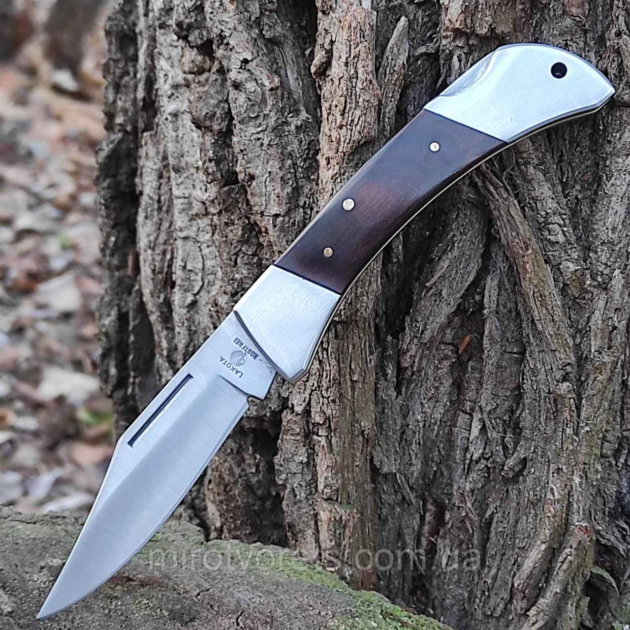 Ніж складний Lakota, rostfrei 440, 19см, back lock, фото 1