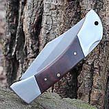 Ніж складний Lakota, rostfrei 440, 19см, back lock, фото 4