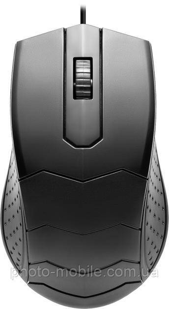 Комп'ютерна миша Defender HIT MB-530, USB, оптична 1000 dpi, 3 кнопки, 1.5 м. Black