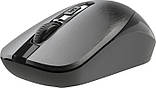 Комп'ютерна миша Defender Wave MM-995, USB, оптична (сенсор PixArt 3065), 1600 dpi, 3 кнопки, 1xAA Black, фото 4