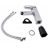 Умивальник на пральну машину FOBOS 600 + змішувач + сифон, фото 3