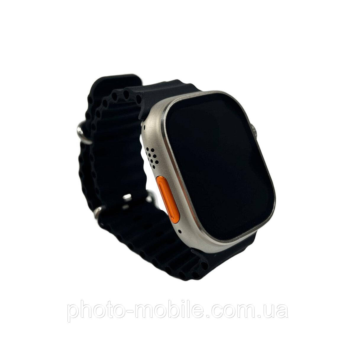 Смарт-годинник HK 10 Ultra 3 IP67 + Amoled Gold/Black