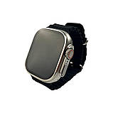 Смарт-годинник HK 10 Ultra 3 IP67 + Amoled Gold/Black, фото 3