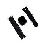 Смарт-годинник HK 10 Ultra 3 IP67 + Amoled Gold/Black, фото 5