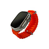 Смарт-годинник HK 10 Ultra 3 IP67 Amoled Orange, фото 2