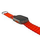 Смарт-годинник HK 10 Ultra 3 IP67 Amoled Orange, фото 5