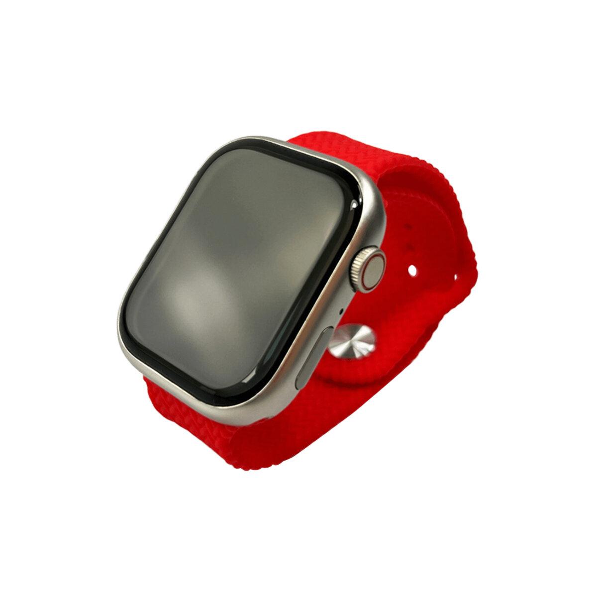 Смарт-годинник HK 10 Pro Plus IP67 + Amoled Red